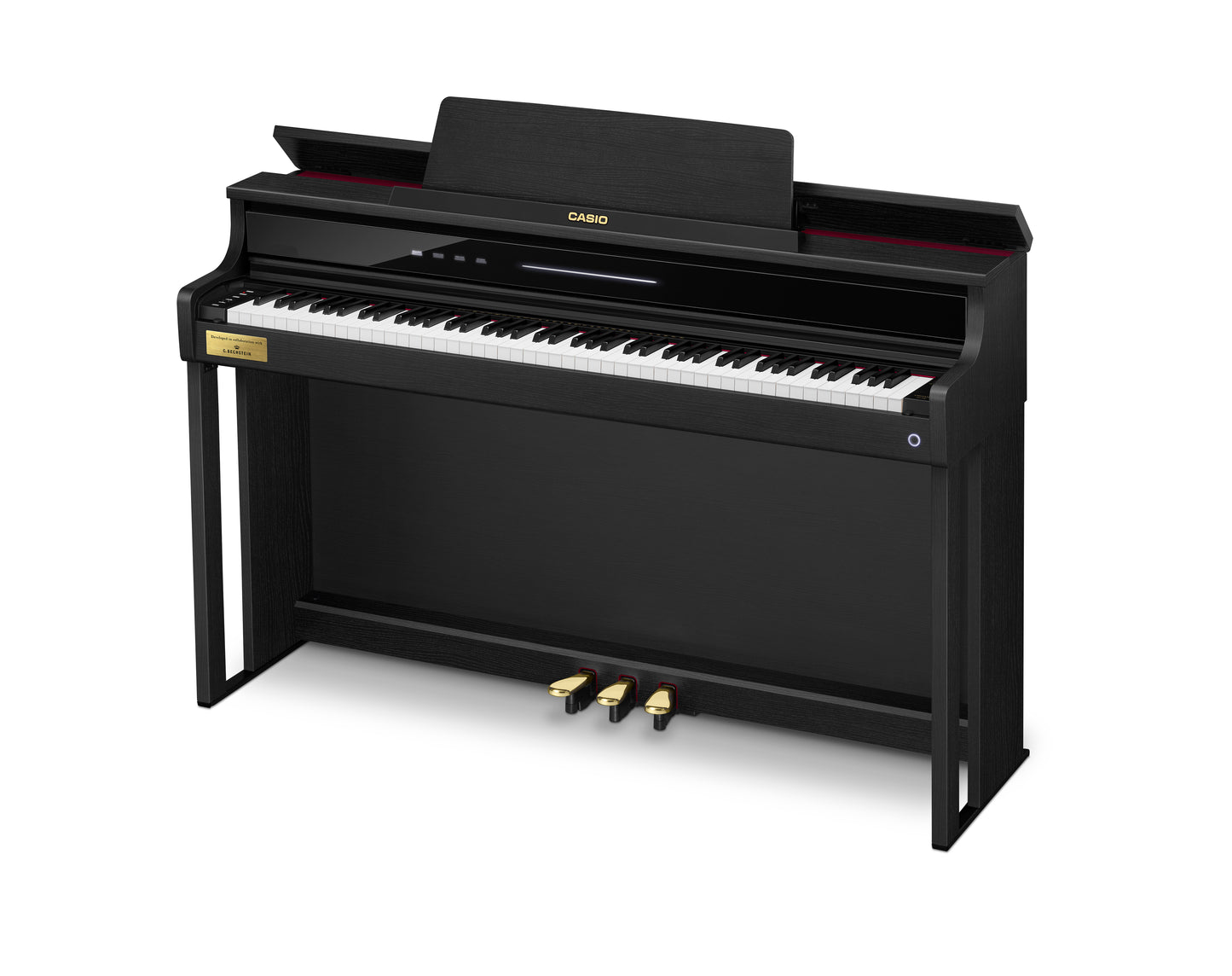 Casio AP750 Digital Piano; Black with FREE Sennheiser HD-560S Headphones