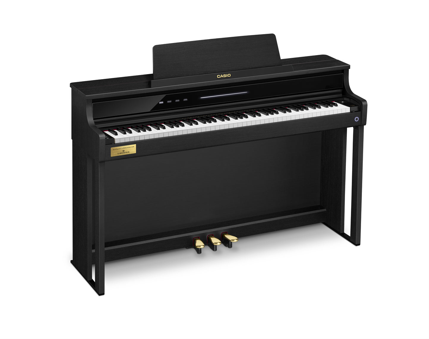 Casio AP750 Digital Piano; Black with FREE Sennheiser HD-560S Headphones