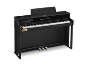 Casio AP750 Digital Piano; Black with FREE Sennheiser HD-560S Headphones