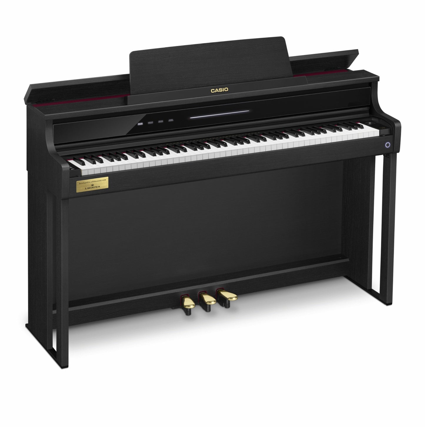 Casio AP750 Digital Piano Value Package; Black with FREE Sennheiser HD-560S Headphones