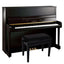 Yamaha B3 Upright Piano; Polished Ebony | ADDITIONAL £500 DISCOUNT OFFER