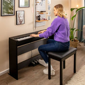 Yamaha P145 Portable Digital Piano Home Package | Additional £50 Cashback After Purchase