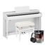 Yamaha CLP825WH White Value Package