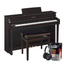 Yamaha CLP835R Rosewood Digital Piano Value Package