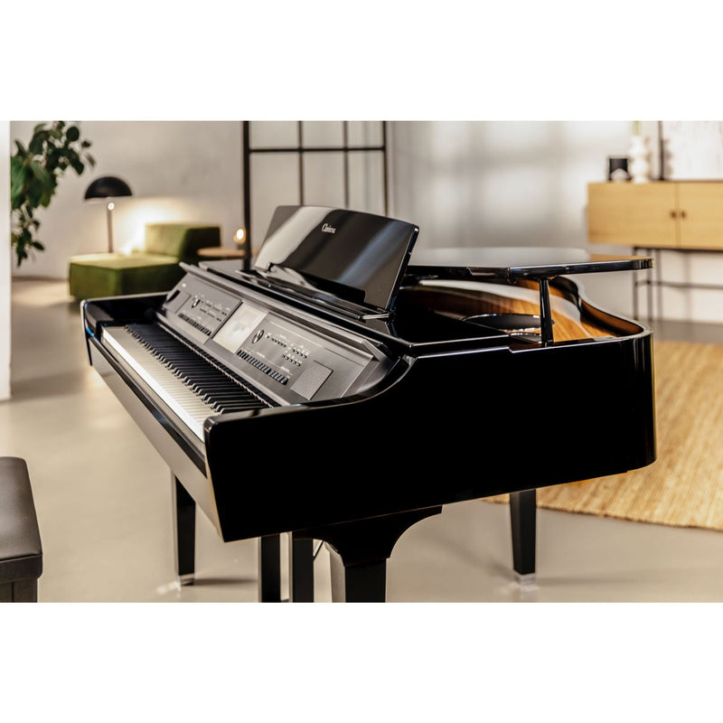 Piano Digital Yamaha CVP 809 PE Clavinova Polished Ebony 