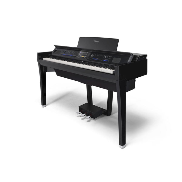 Piano Digital Yamaha CVP 809 PE Clavinova Polished Ebony 