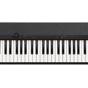 Casio CT-S1 76 Key Black Piano Bundle with WU-BT10 Bluetooth Adaptor