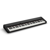 Casio CT-S1 76 Key Black Piano Bundle with WU-BT10 Bluetooth Adaptor