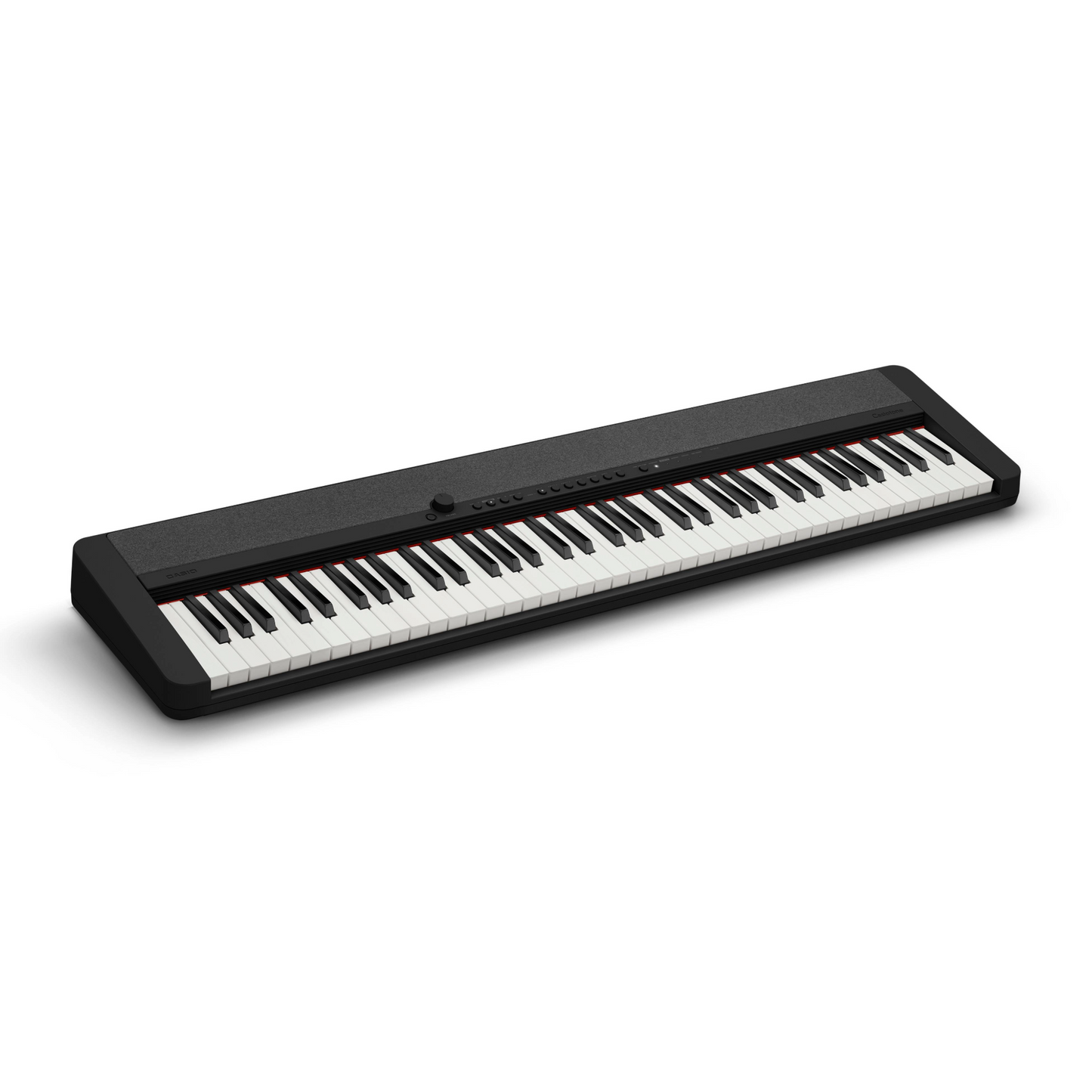 Casio CT-S1 76 Key Portable Piano Keyboard; Black with FREE WU-BT10 Bluetooth Adaptor