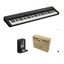 Casio CT-S1 76 Key Black Piano Bundle with WU-BT10 Bluetooth Adaptor