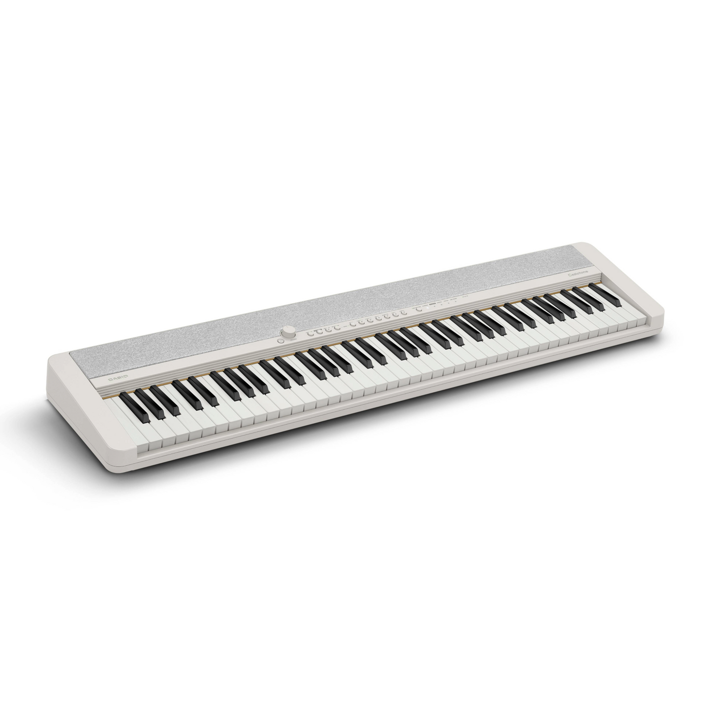 Casio CT-S1 76 Key White Piano Bundle with WU-BT10 Bluetooth Adaptor