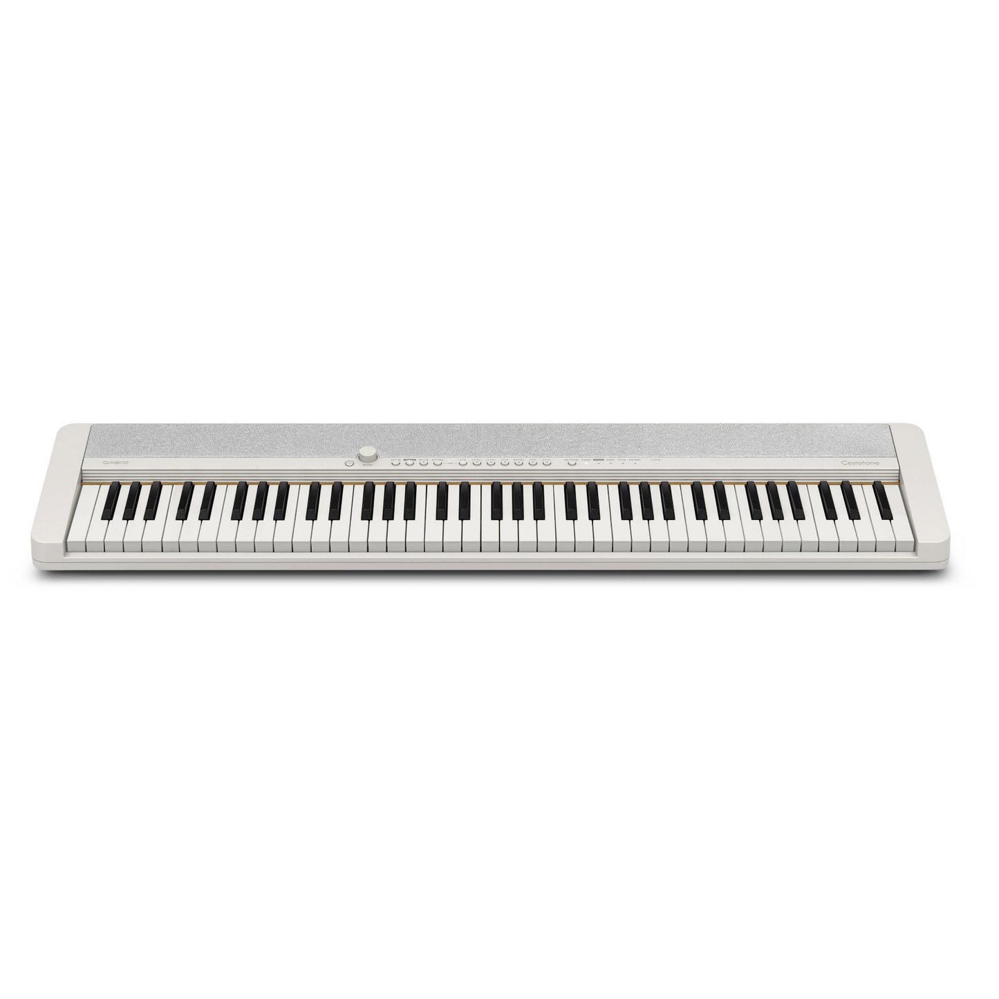 Casio CT-S1 76 Key Portable Piano Keyboard; White with FREE WU-BT10 Bluetooth Adaptor