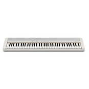 Casio CT-S1 76 Key White Portable Piano Value Package with FREE WU-BT10 Bluetooth Adaptor