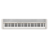 Casio CT-S1 76 Key Portable Piano Keyboard; White with FREE WU-BT10 Bluetooth Adaptor