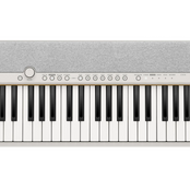 Casio CT-S1 76 Key White Portable Piano Value Package with FREE WU-BT10 Bluetooth Adaptor