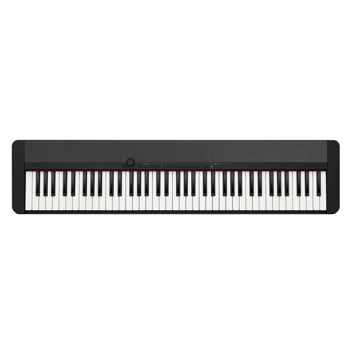 Casio CT-S1 76 Key Black Piano Bundle with WU-BT10 Bluetooth Adaptor