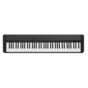 Casio CT-S1 76 Key Black Piano Bundle with WU-BT10 Bluetooth Adaptor