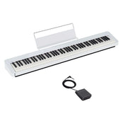 Casio PX-S1100 Portable Digital Piano; White Stand & Bench Bundle