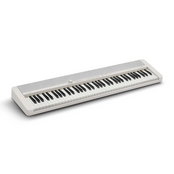 Casio CT-S1 76 Key Portable Piano Keyboard; White with FREE WU-BT10 Bluetooth Adaptor