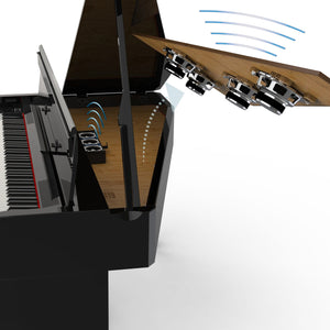 Dexibell H10MG Polished White Mini Digital Grand Piano | Free Delivery & Installation