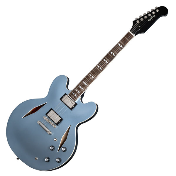 Epiphone Dave Grohl DG 335 Pelham Blue Bonners Music