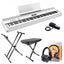 Roland FP90X White Piano Upgraded Package