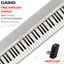 Casio CT-S1 76 Key White Portable Piano Value Package with FREE WU-BT10 Bluetooth Adaptor