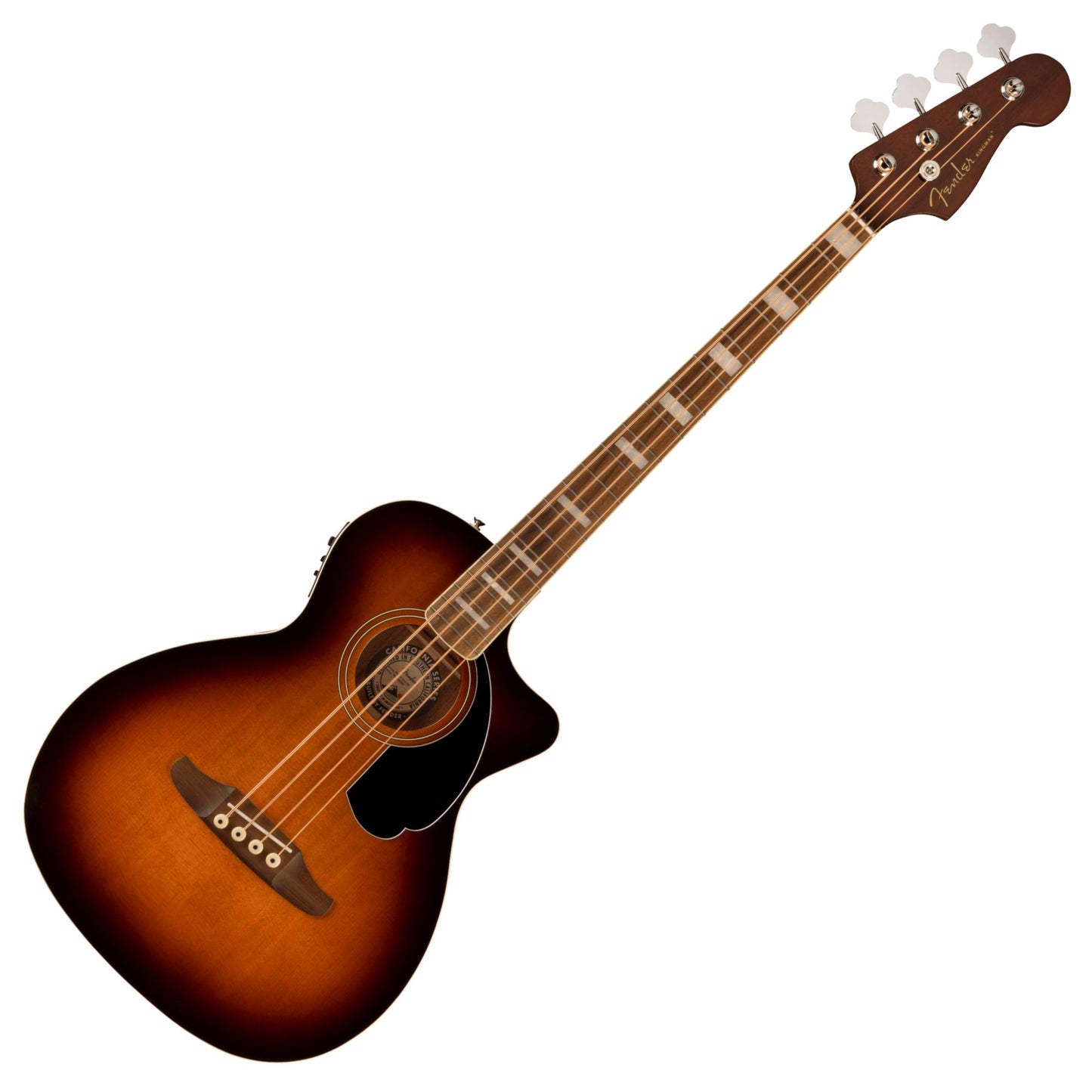 Fender Kingman Acoustic Bass; Shaded Edge Burst