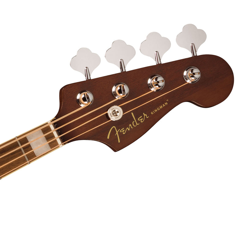 Fender Kingman Acoustic Bass; Shaded Edge Burst | Bonners Music