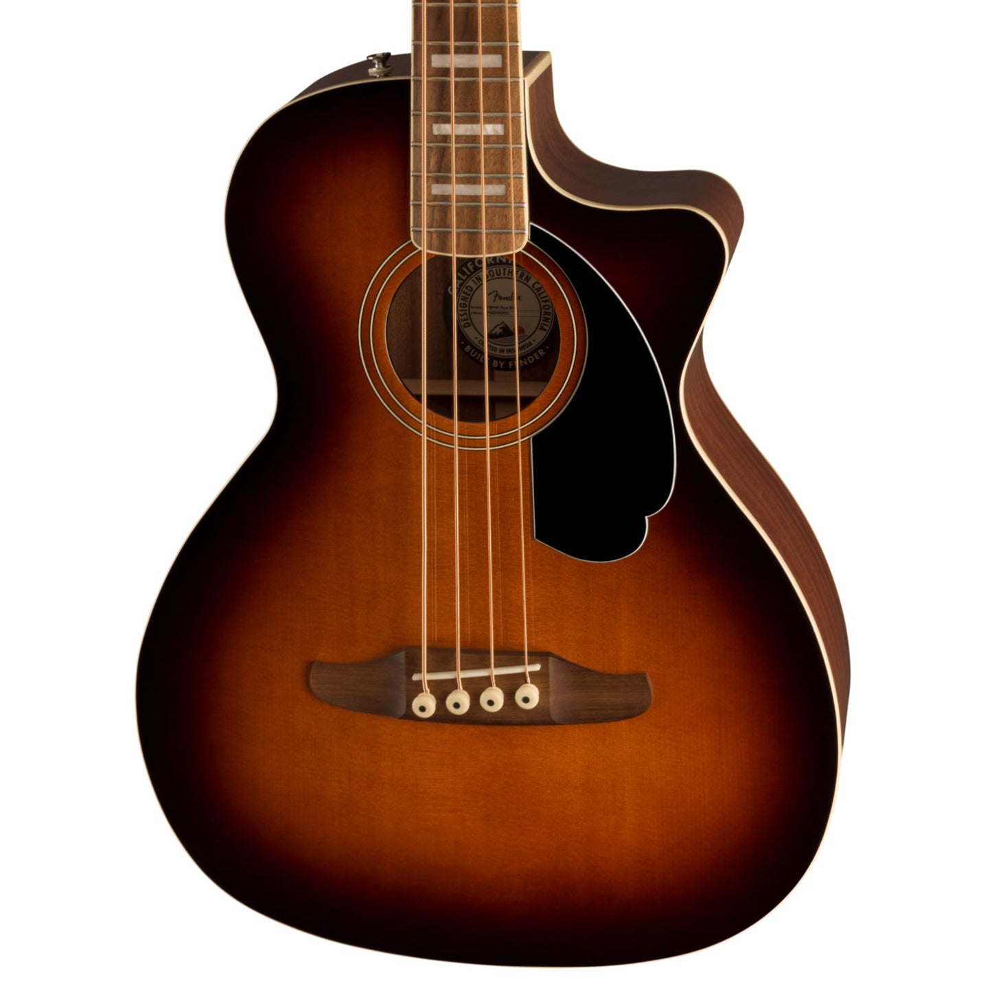 Fender Kingman Acoustic Bass; Shaded Edge Burst