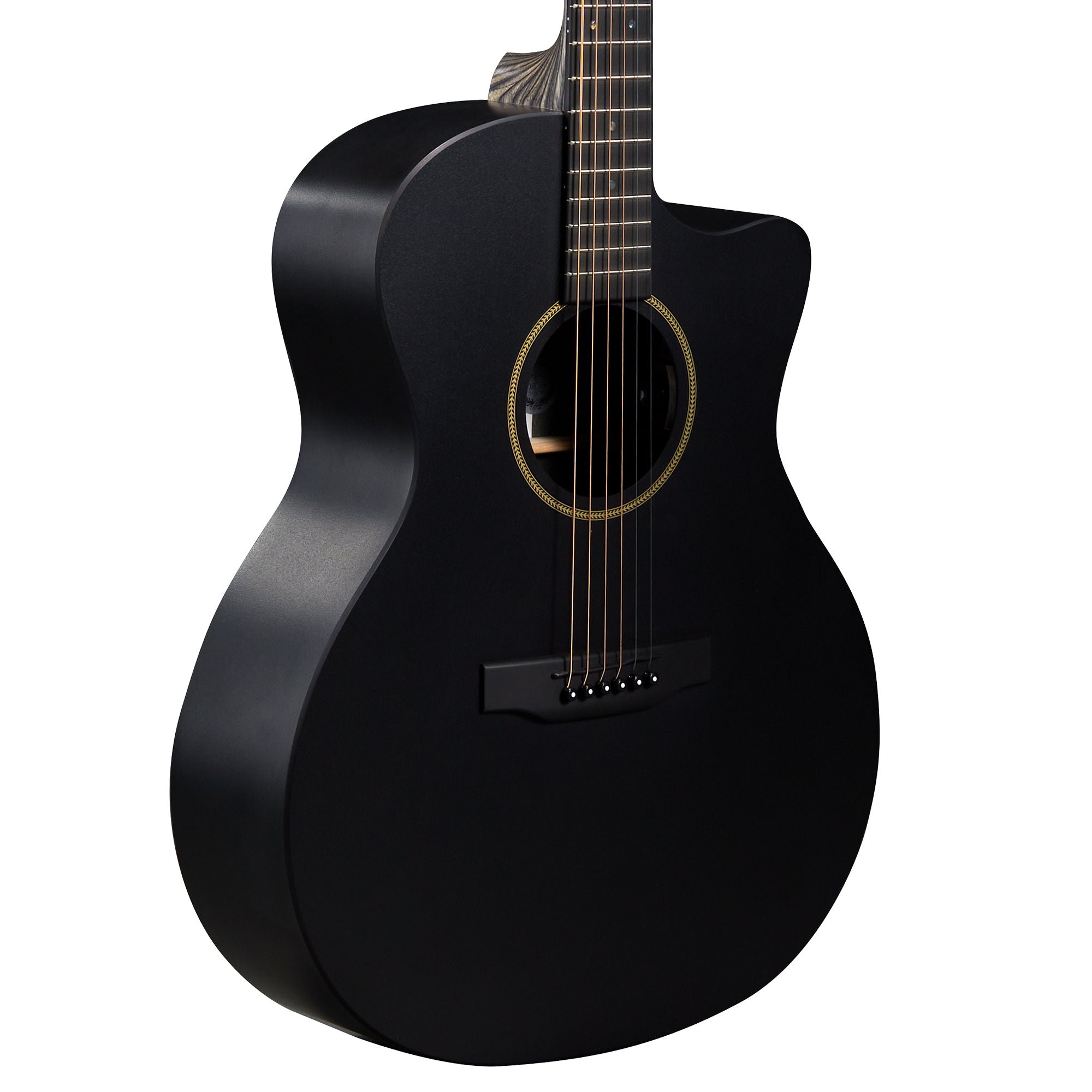 Martin GPC-X1E Electro Acoustic Guitar; Black | Incl Softshell 