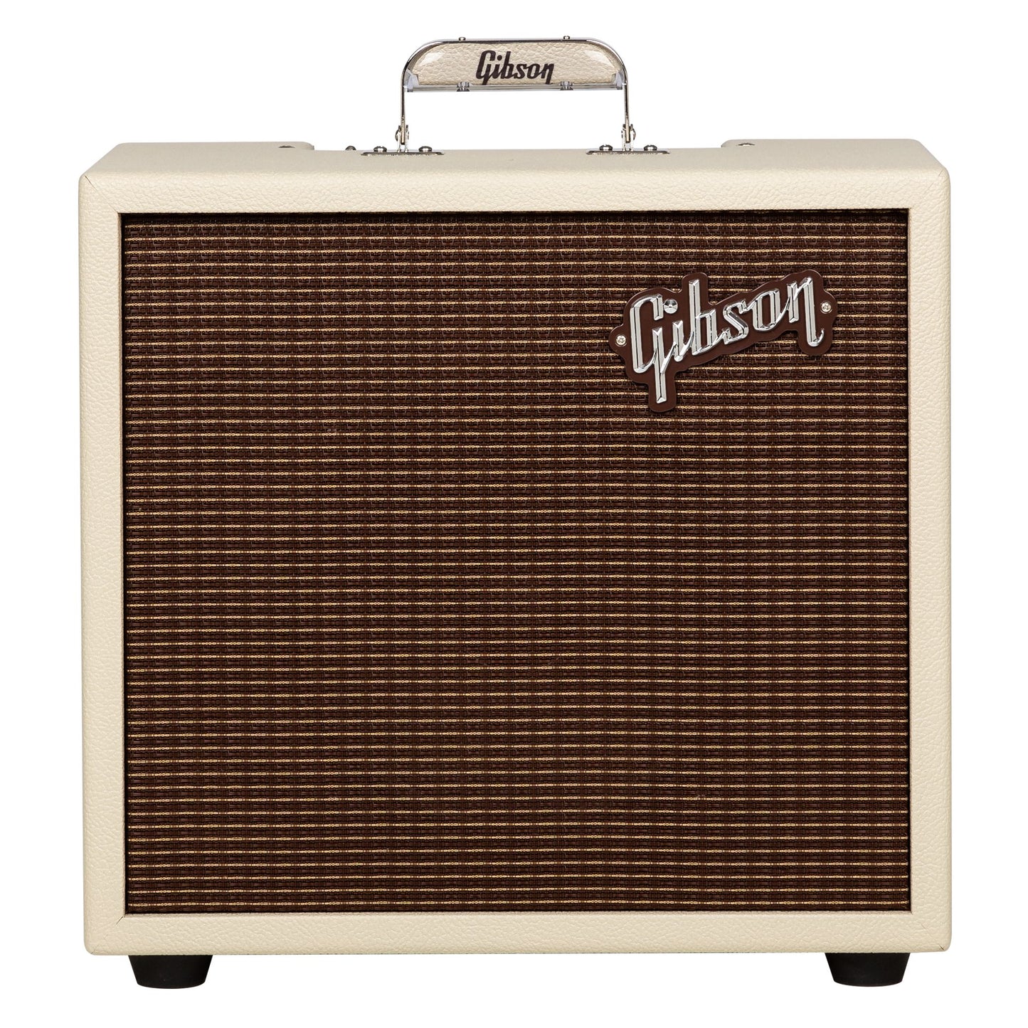 Gibson Falcon 5 1x10 Combo; Cream Bronco, Oxblood Grille