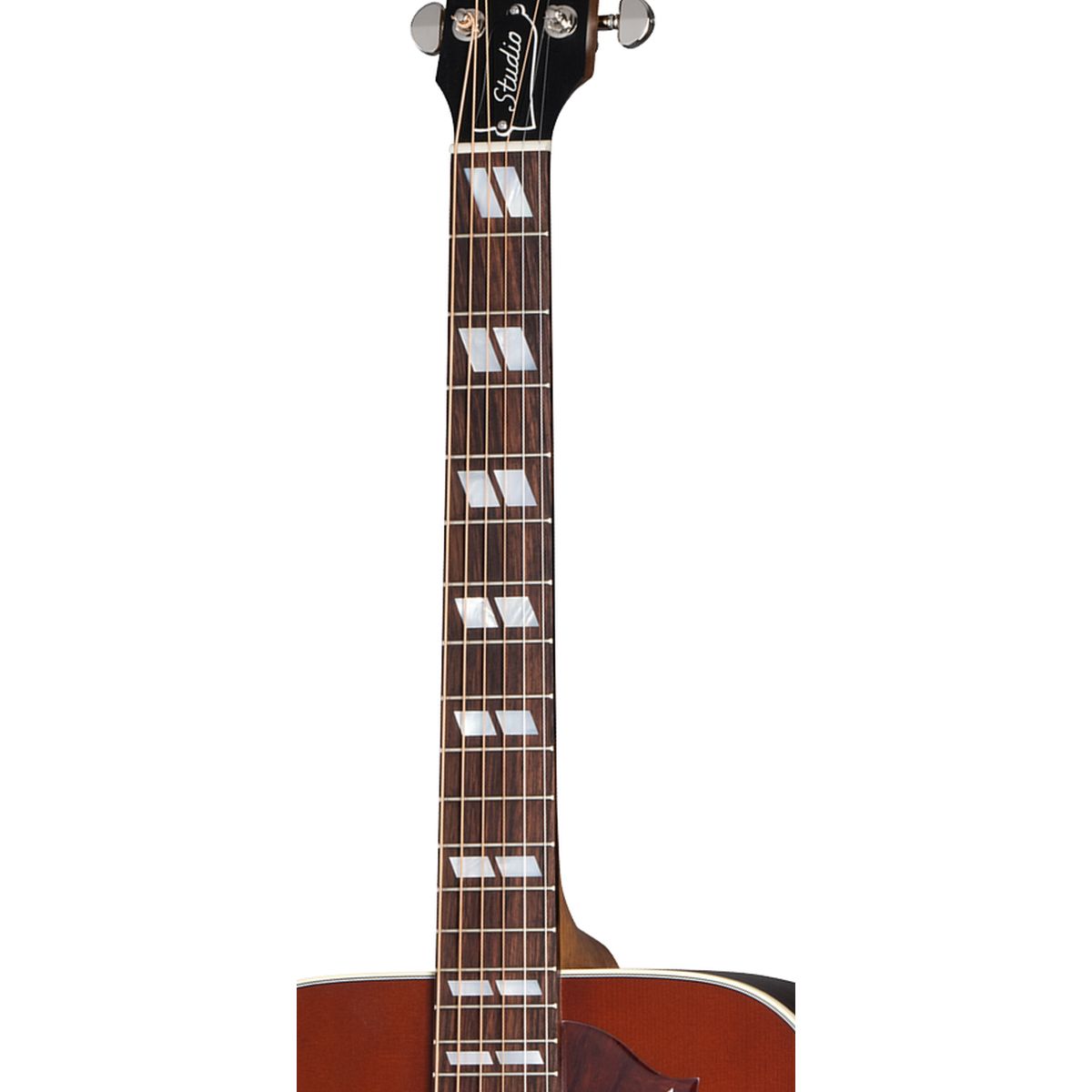 Gibson Hummingbird Studio Rosewood; Satin Rosewood Burst