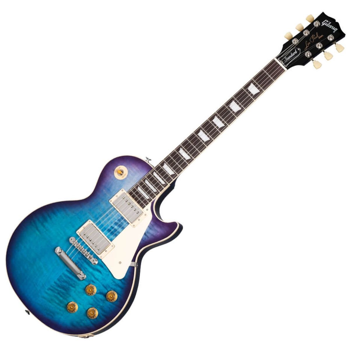 Gibson Les Paul Standard 50s Figured Top Blueberry Burst