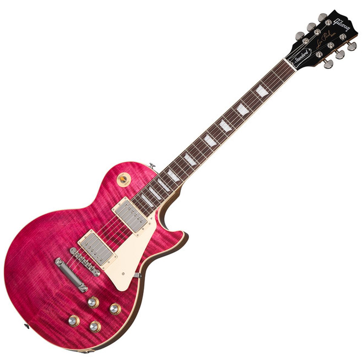 Gibson Les Paul Standard 60s Figured Top Translucent Fuchsia