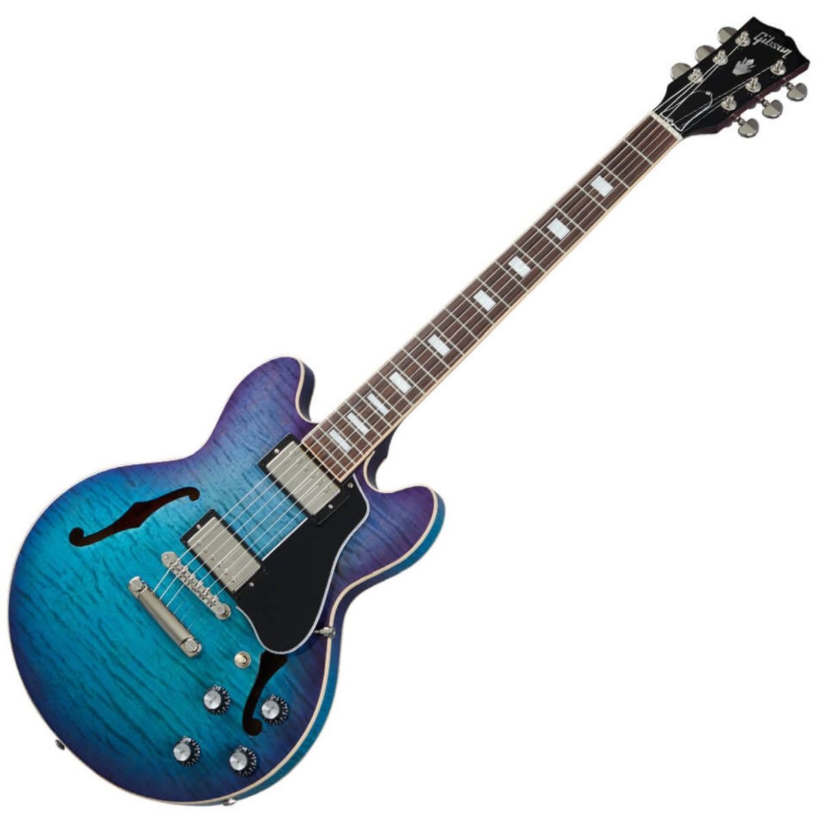 Gibson ES-339 Figured; Blueberry Burst