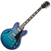 Gibson ES-339 Figured; Blueberry Burst