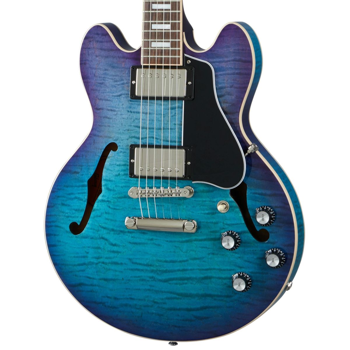 Gibson ES-339 Figured; Blueberry Burst