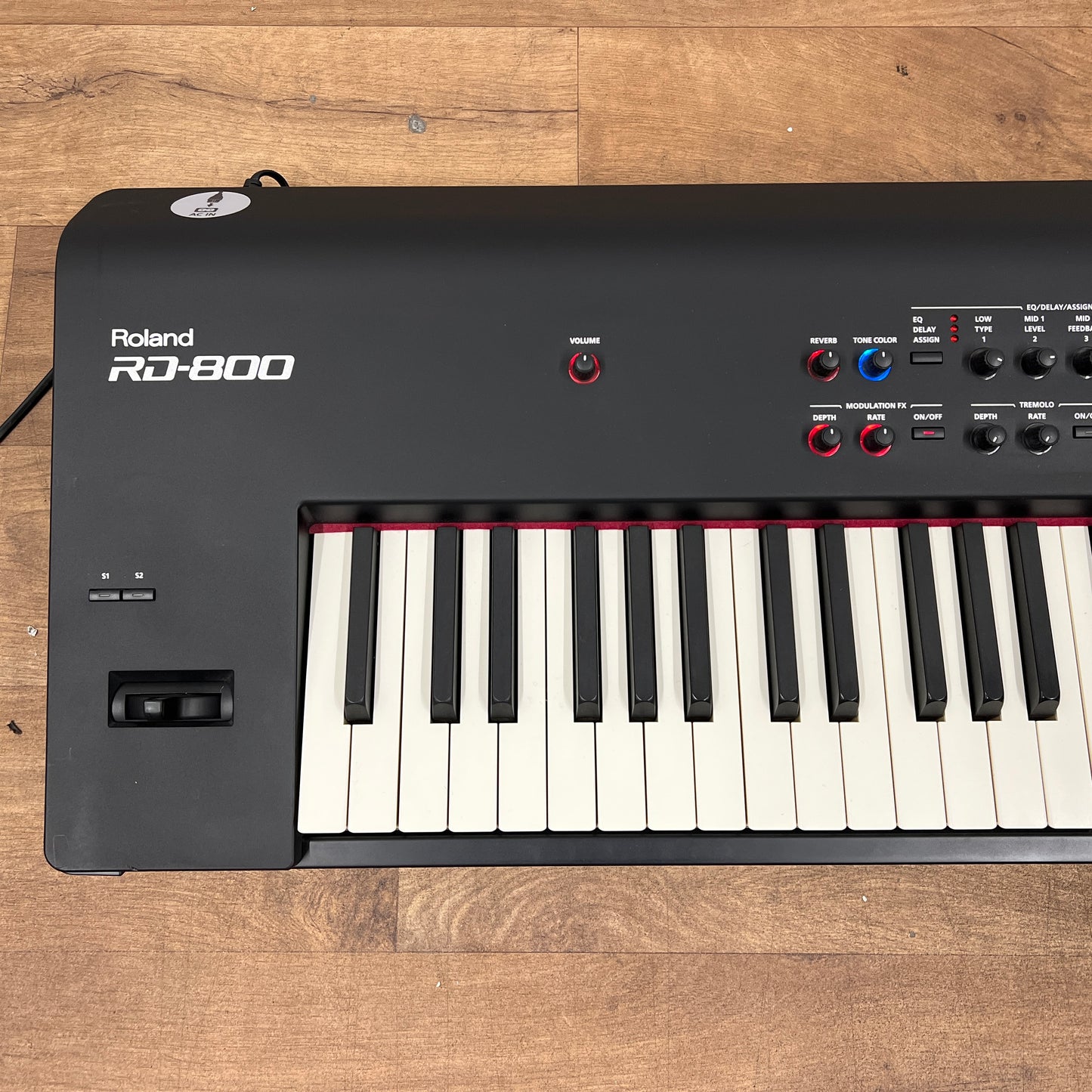 Roland RD800 Stage Piano: Serial No: Z7E6601 | Second Hand