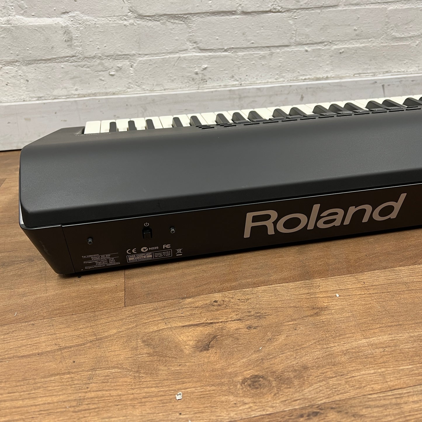 Roland RD800 Stage Piano: Serial No: Z7E6601 | Second Hand