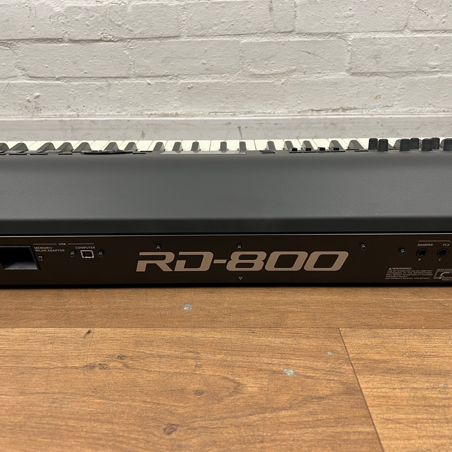 Roland RD800 Stage Piano: Serial No: Z7E6601 | Second Hand