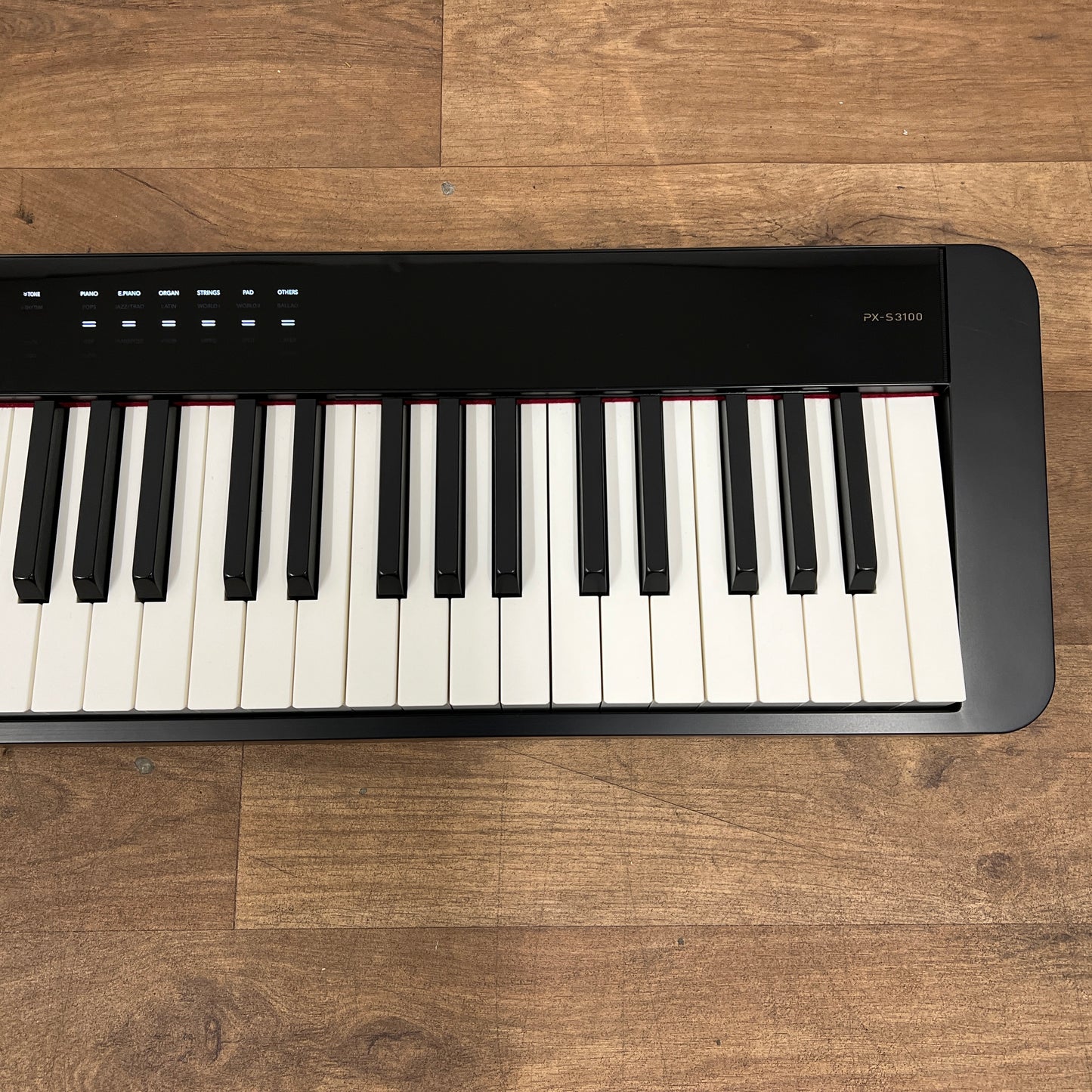 Casio PX-S3100 Portable Digital Piano; Serial No: 951ADC538000876BBE | Second Hand