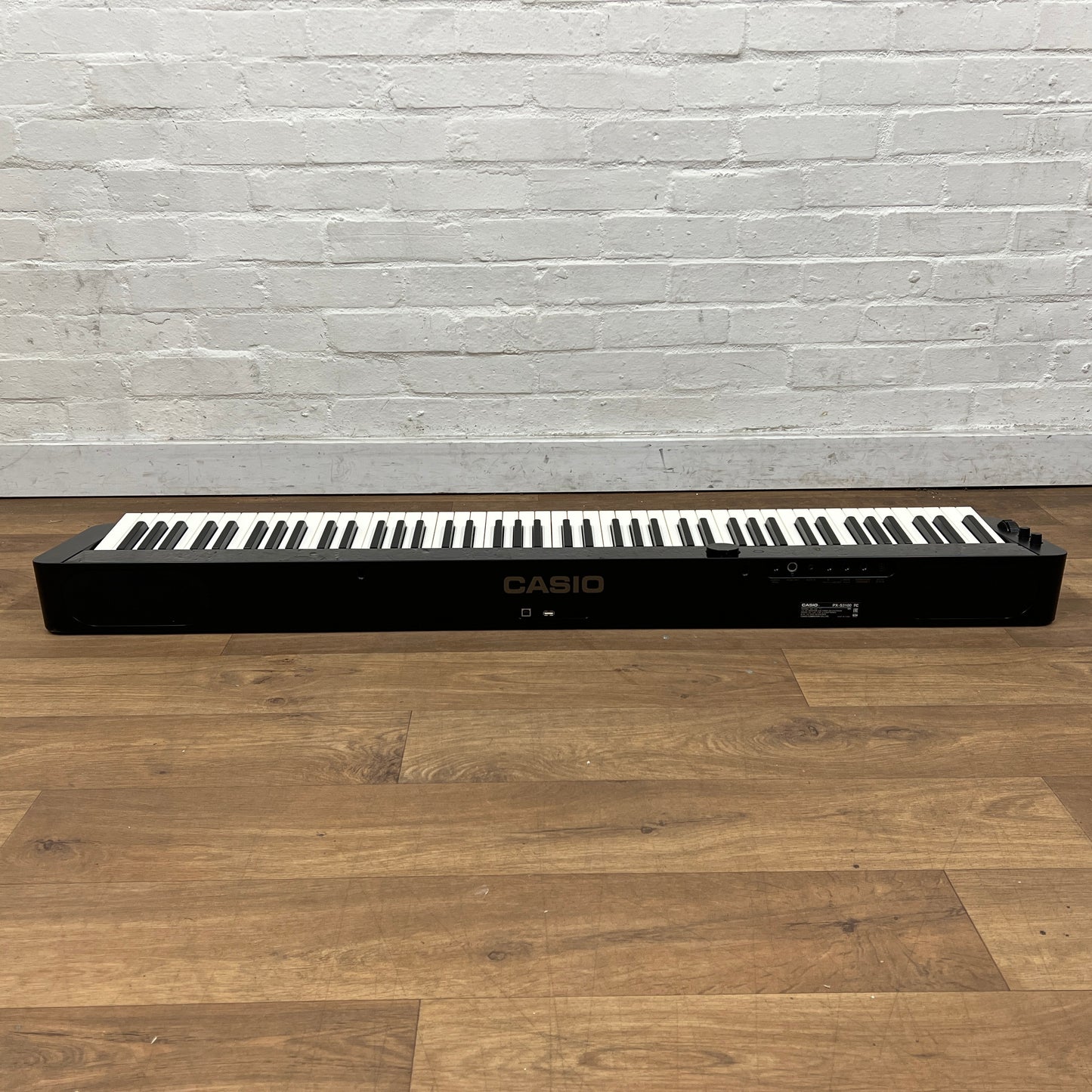 Casio PX-S3100 Portable Digital Piano; Serial No: 951ADC538000876BBE | Second Hand