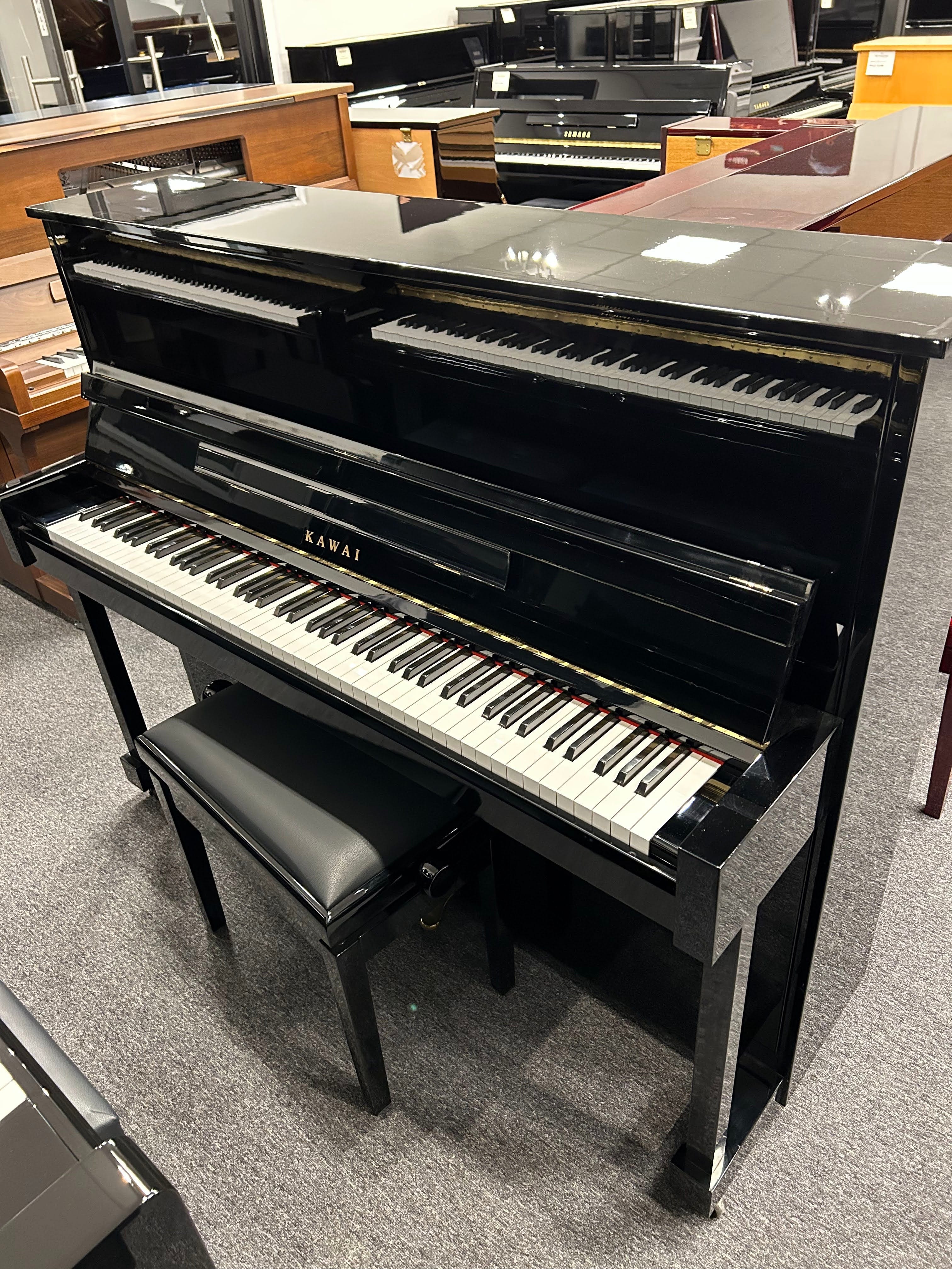 アップライトピアノ カワイ CX21D - 器材