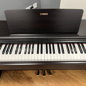 Yamaha YDP144 Rosewood Digital Piano: Serial No: BCZH01180 | Second Hand