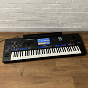 Yamaha Genos 1 Arranger Workstation With GNS MS01 Speakers: Serial No: BEYH01112 | Second Hand