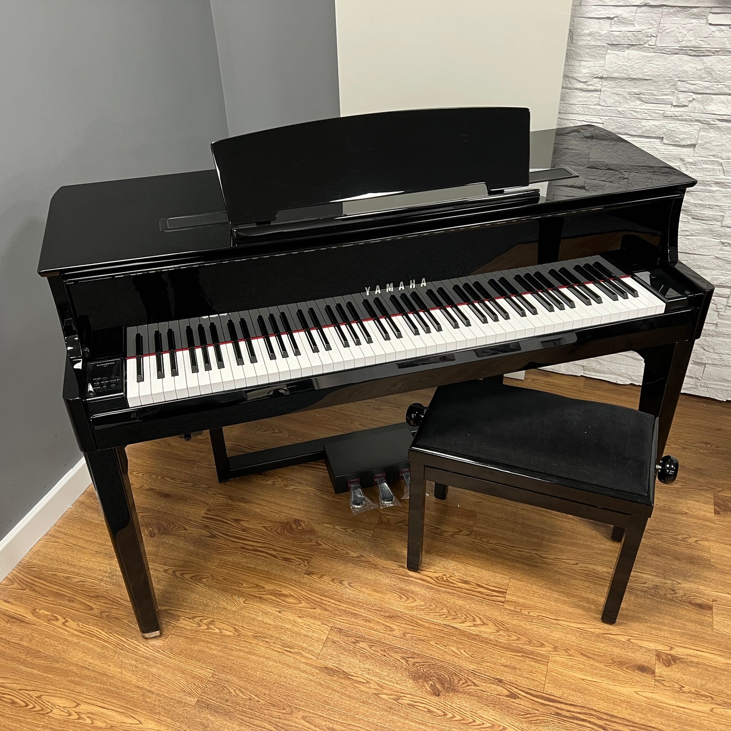 Yamaha AvantGrand N1x Hybrid Piano: Ex Display: Serial No: BCZP01002 | Ex Display Model