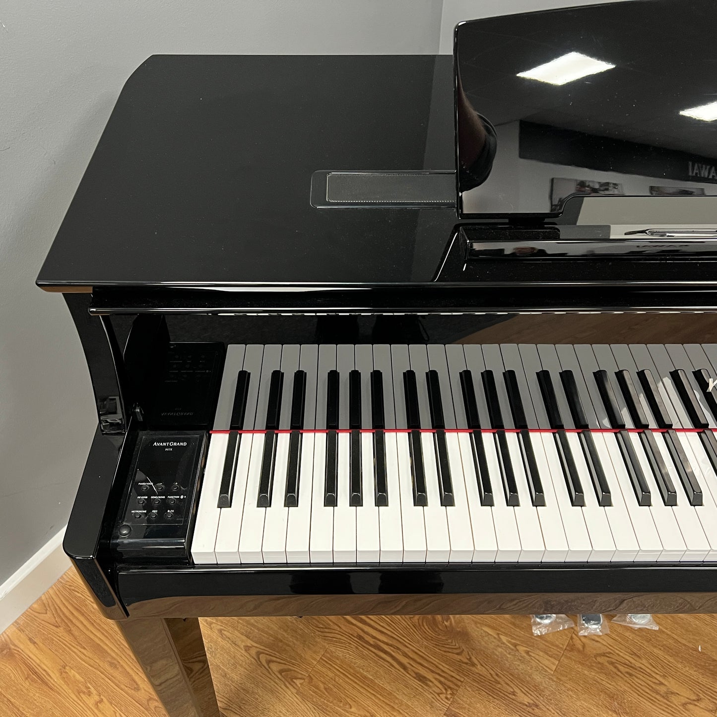 Yamaha AvantGrand N1x Hybrid Piano: Ex Display: Serial No: BCZP01002 | Ex Display Model