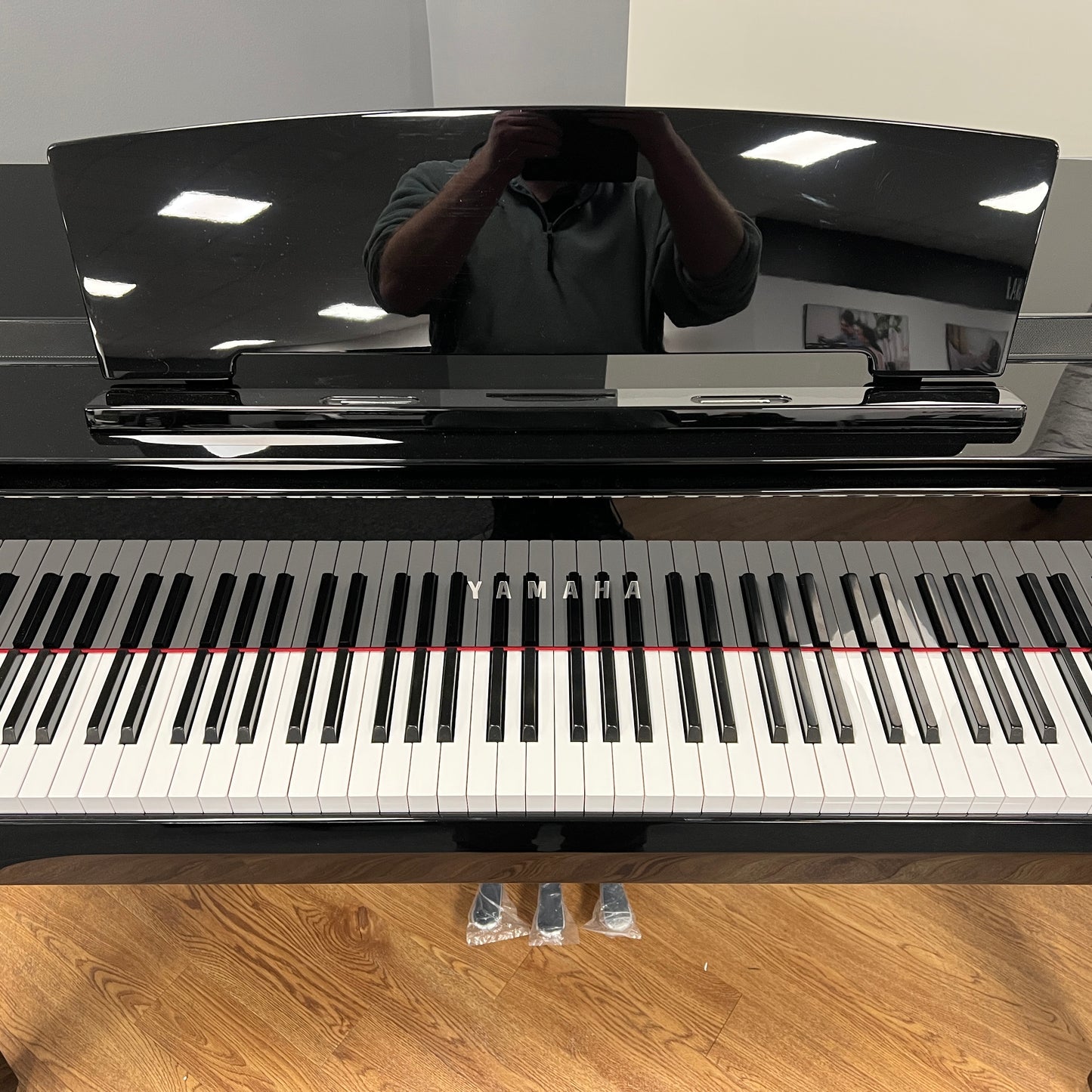 Yamaha AvantGrand N1x Hybrid Piano: Ex Display: Serial No: BCZP01002 | Ex Display Model