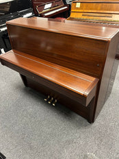 Welmar 112 Upright Piano; Satin Walnut: Serial No: 109246 | Second Hand